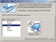 TRAVELClip USB screenshot